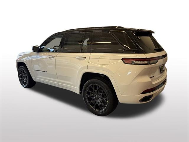 2025 Jeep Grand Cherokee GRAND CHEROKEE SUMMIT RESERVE 4X4 2025 Jeep Grand Cherokee GRAND CHEROKEE SUMMIT RESERVE 4X4