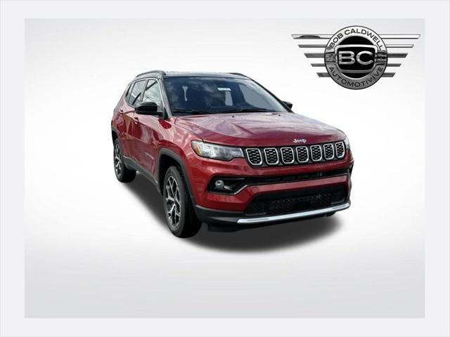 2026 Jeep Compass COMPASS LIMITED 4X4
