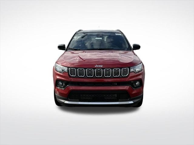 2026 Jeep Compass COMPASS LIMITED 4X4