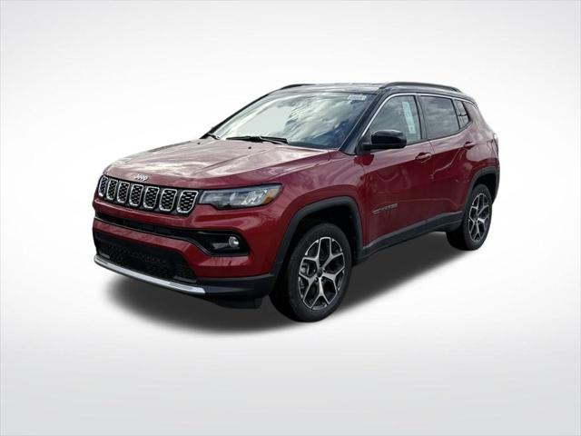 2026 Jeep Compass COMPASS LIMITED 4X4