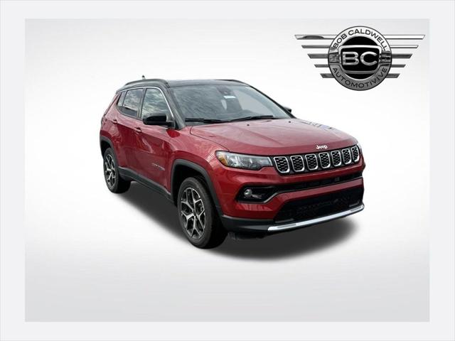 2026 Jeep Compass COMPASS LIMITED 4X4