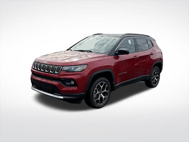 2026 Jeep Compass COMPASS LIMITED 4X4