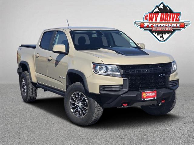2021 Chevrolet Colorado 4WD Crew Cab Short Box ZR2 2021 Chevrolet Colorado 4WD Crew Cab Short Box ZR2