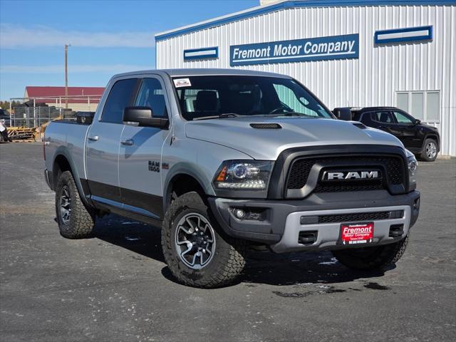 2017 RAM 1500 Rebel Crew Cab 4x4 57 Box 2017 RAM 1500 Rebel Crew Cab 4x4 57 Box