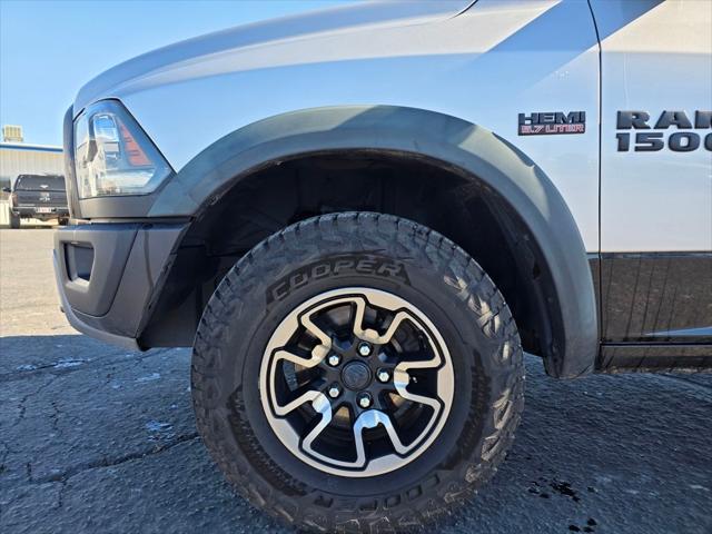 2017 RAM 1500 Rebel Crew Cab 4x4 57 Box 2017 RAM 1500 Rebel Crew Cab 4x4 57 Box