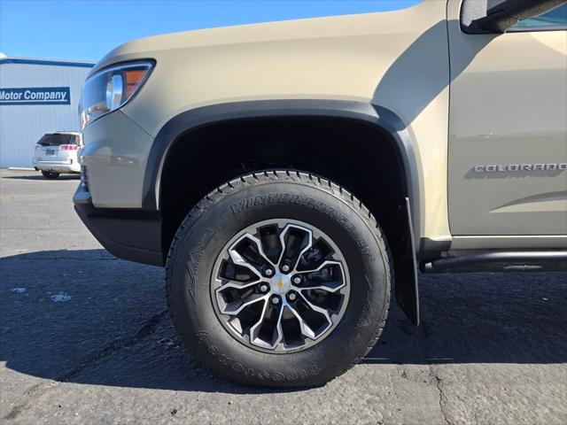 2021 Chevrolet Colorado 4WD Crew Cab Short Box ZR2