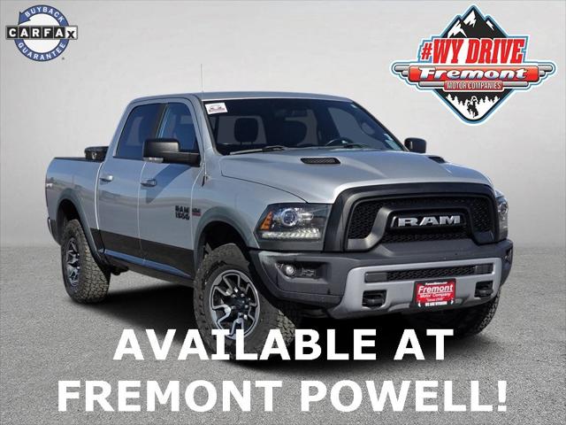 2017 RAM 1500 Rebel Crew Cab 4x4 57 Box 2017 RAM 1500 Rebel Crew Cab 4x4 57 Box