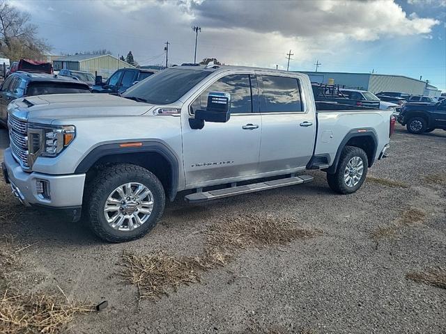 2020 GMC Sierra 2500HD 4WD Crew Cab Standard Bed Denali