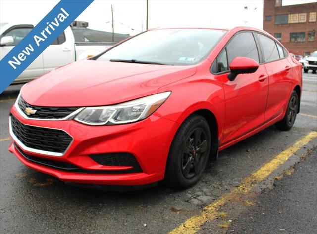 2018 Chevrolet Cruze LS Auto
