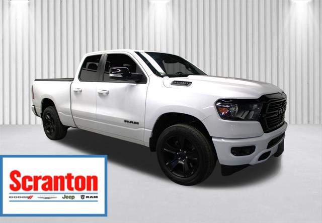 2021 RAM 1500 Big Horn Quad Cab 4x4 64 Box