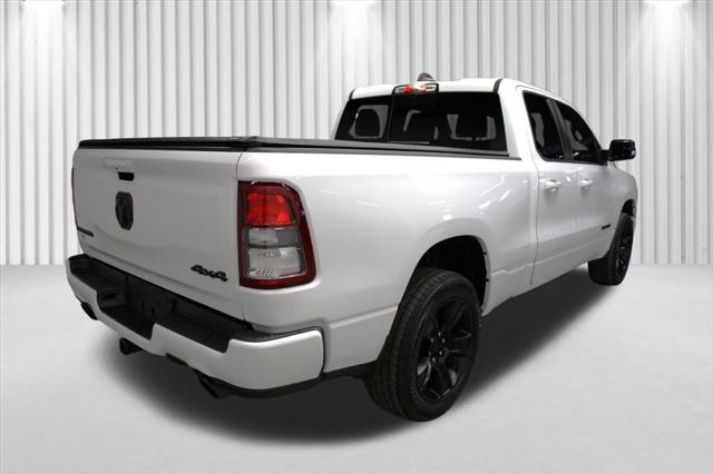 2021 RAM 1500 Big Horn Quad Cab 4x4 64 Box