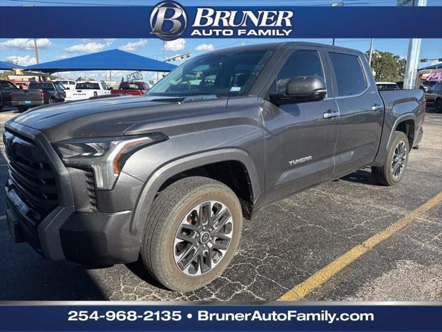 2024 Toyota Tundra Hybrid Limited 4WD