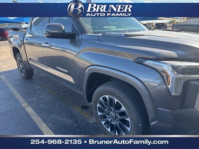 2024 Toyota Tundra Hybrid Limited 4WD