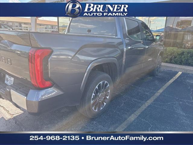2024 Toyota Tundra Hybrid Limited 4WD