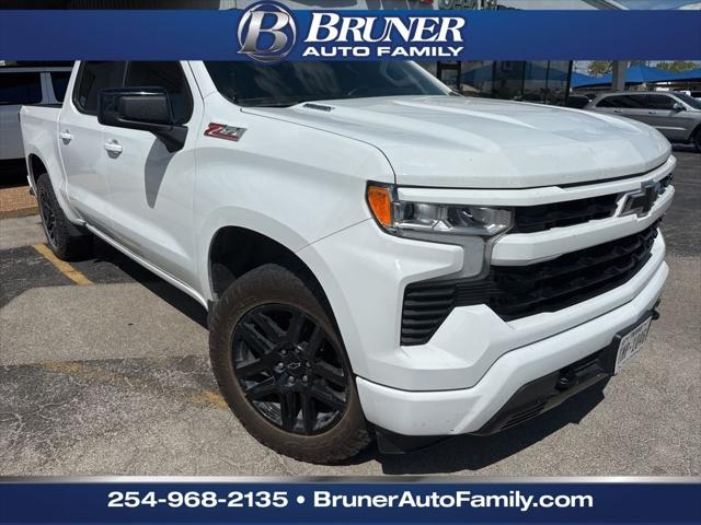 2023 Chevrolet Silverado 1500 4WD Crew Cab Short Bed RST