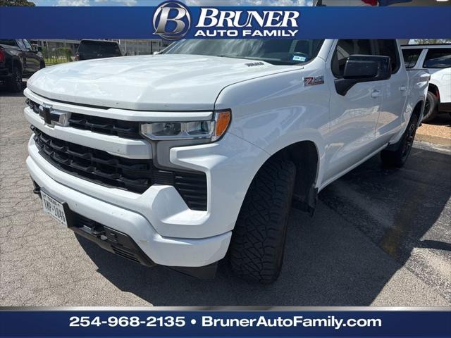 2023 Chevrolet Silverado 1500 4WD Crew Cab Short Bed RST