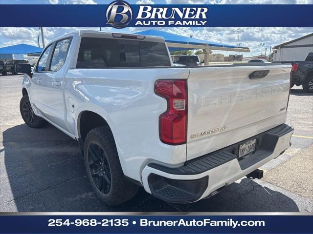 2023 Chevrolet Silverado 1500 4WD Crew Cab Short Bed RST