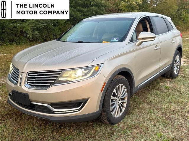 2017 Lincoln MKX Select