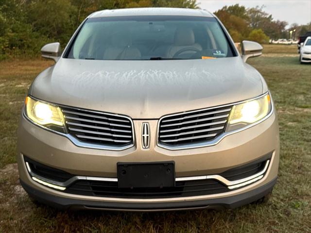 2017 Lincoln MKX Select