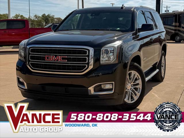 2017 GMC Yukon SLT