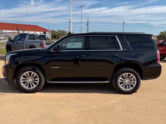 2017 GMC Yukon SLT