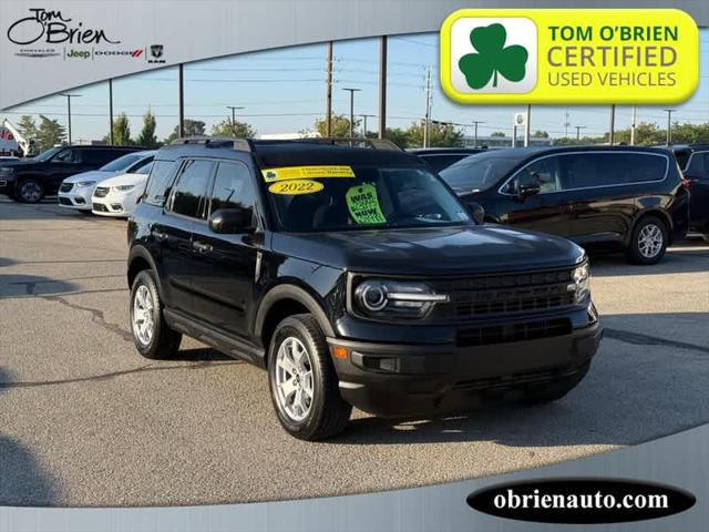 2022 Ford Bronco Sport Base 2022 Ford Bronco Sport Base