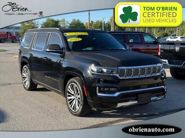 2023 Wagoneer Grand Wagoneer Series III 4x4 2023 Wagoneer Grand Wagoneer Series III 4x4