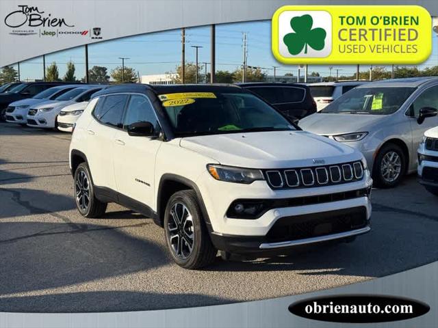 2022 Jeep Compass Limited 4x4 2022 Jeep Compass Limited 4x4