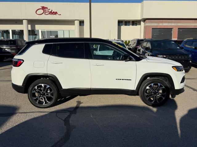 2022 Jeep Compass Limited 4x4 2022 Jeep Compass Limited 4x4