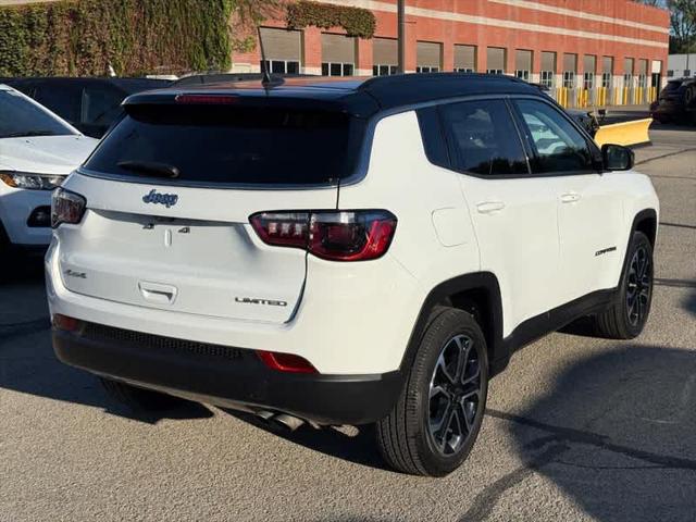 2022 Jeep Compass Limited 4x4 2022 Jeep Compass Limited 4x4