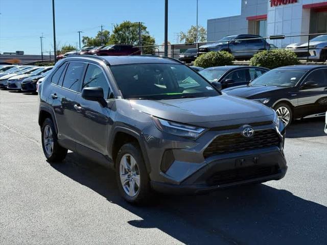 2023 Toyota RAV4 Hybrid LE