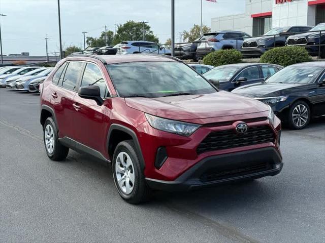 2020 Toyota RAV4 LE