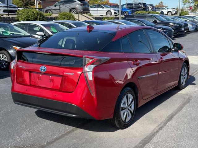2017 Toyota Prius Four