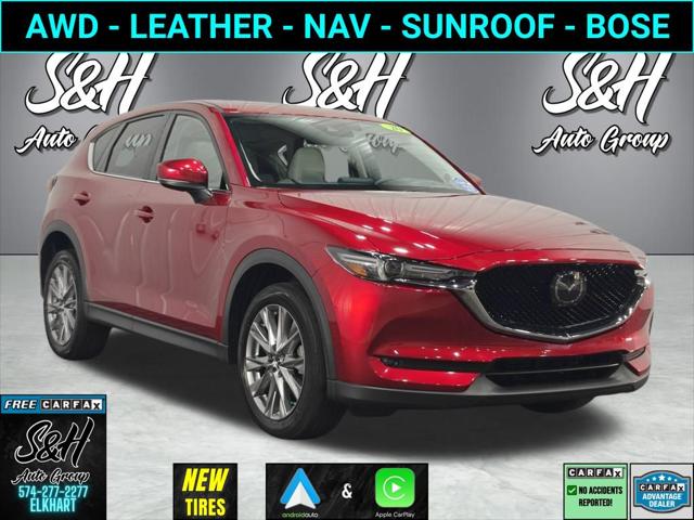 2020 Mazda CX-5 Grand Touring for sale in Osceola, IN