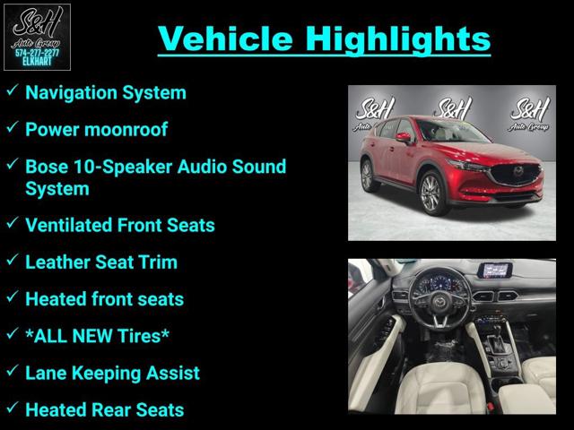 2020 Mazda CX-5 Grand Touring