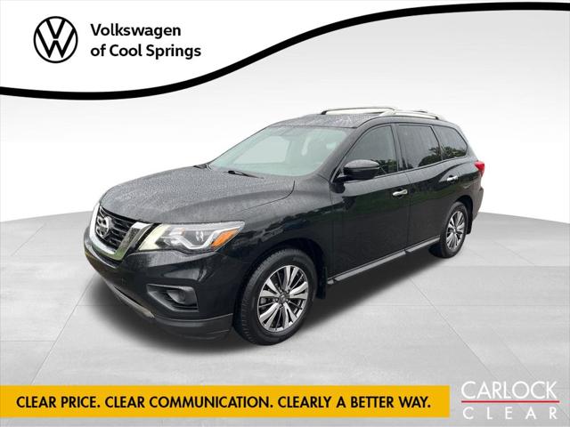 2018 Nissan Pathfinder S