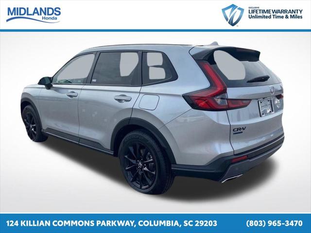 2026 Honda CR-V Hybrid 2WD Sport-L