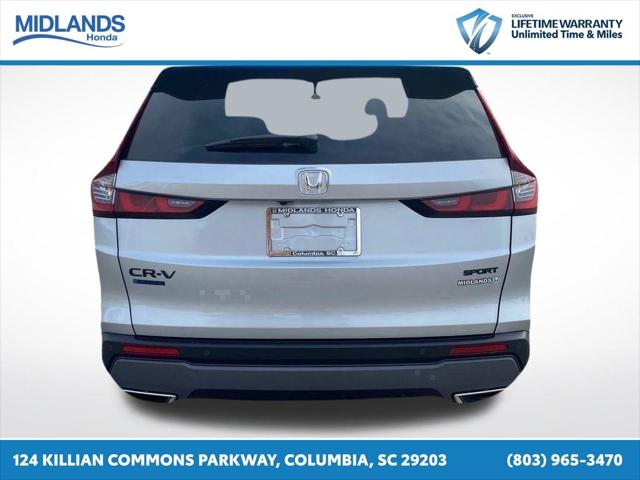 2026 Honda CR-V Hybrid 2WD Sport-L