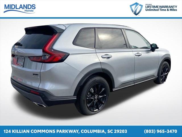 2026 Honda CR-V Hybrid 2WD Sport-L