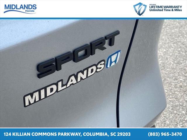 2026 Honda CR-V Hybrid 2WD Sport-L