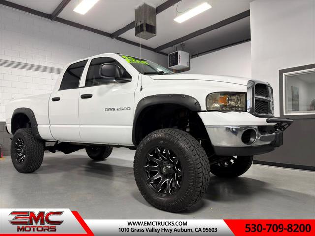 2005 Dodge Ram 2500 SLT/Laramie for sale in Auburn, CA