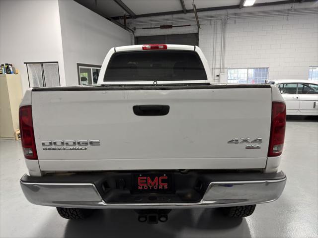 2005 Dodge Ram 2500 SLT/Laramie