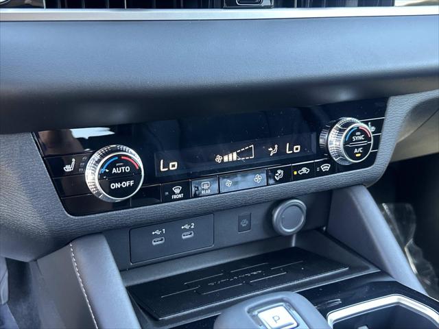 2025 Mitsubishi Outlander TRAIL EDITION 2.5 S-AWC