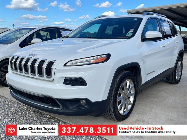 2015 Jeep Cherokee