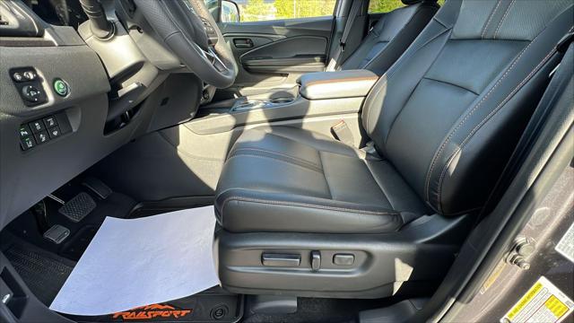 2026 Honda Ridgeline TrailSport
