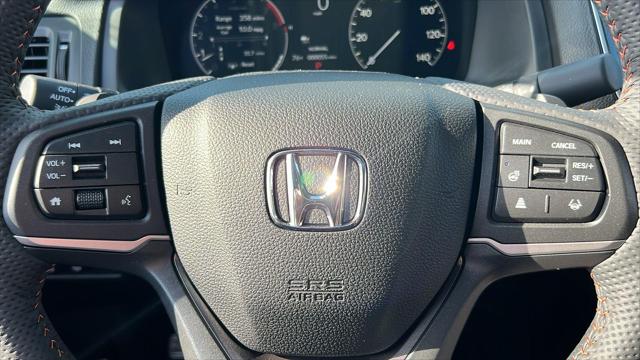 2026 Honda Ridgeline TrailSport