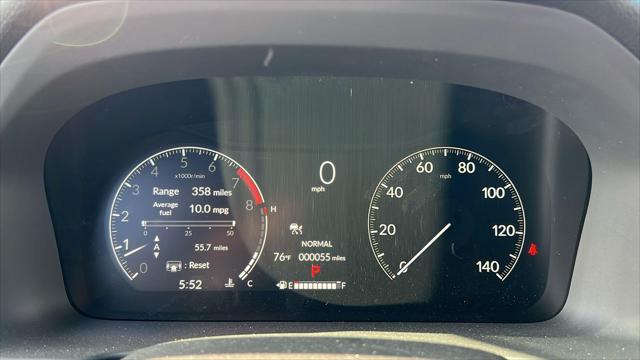 2026 Honda Ridgeline TrailSport