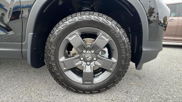 2026 Honda Ridgeline TrailSport