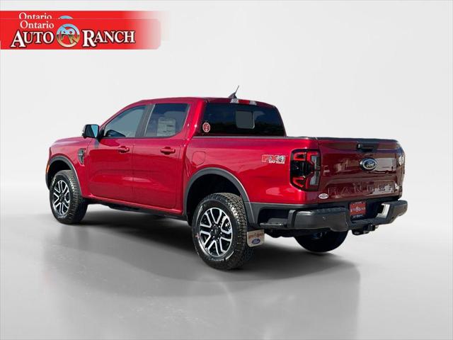 2025 Ford Ranger LARIAT