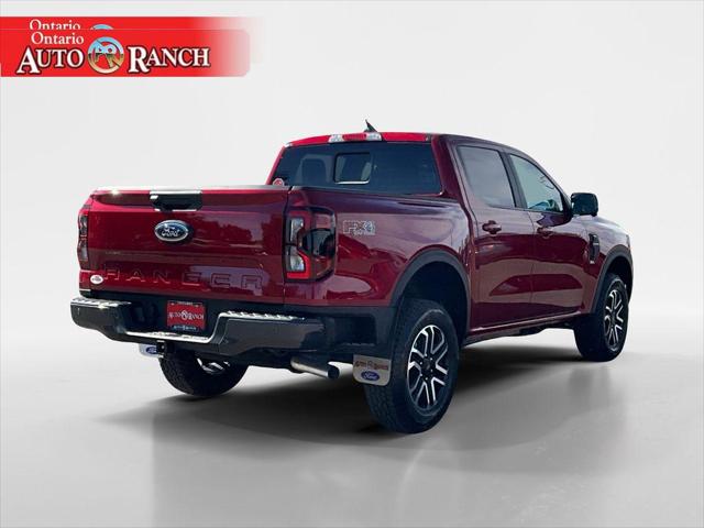 2025 Ford Ranger LARIAT